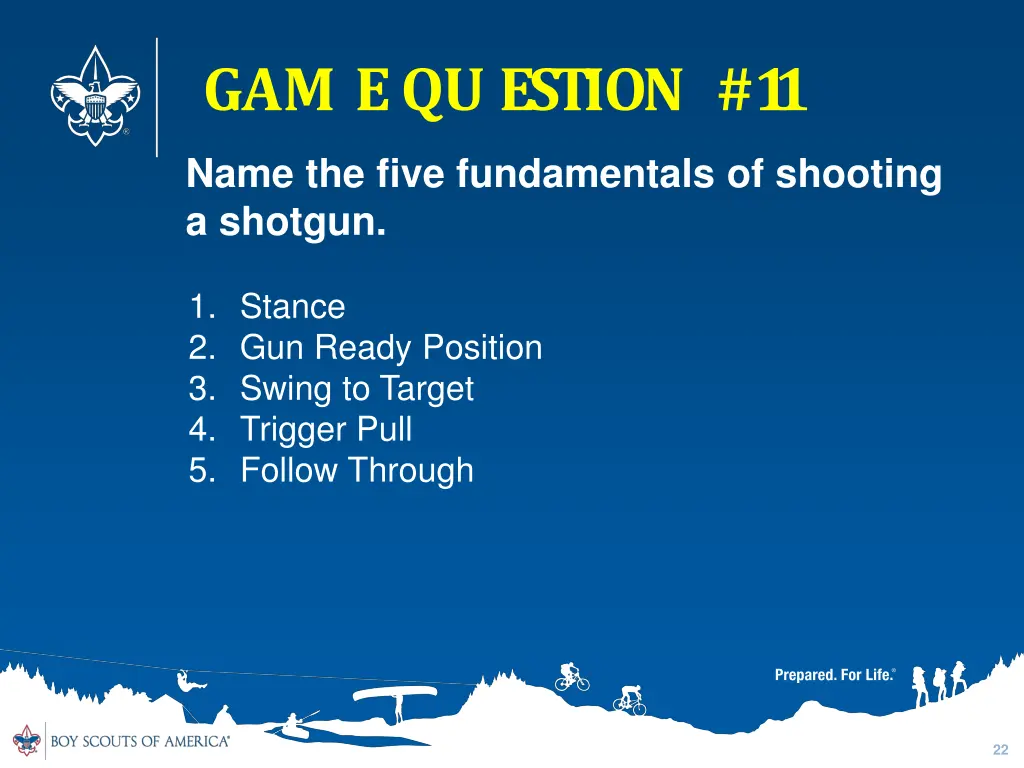 gam e qu estion 1 1