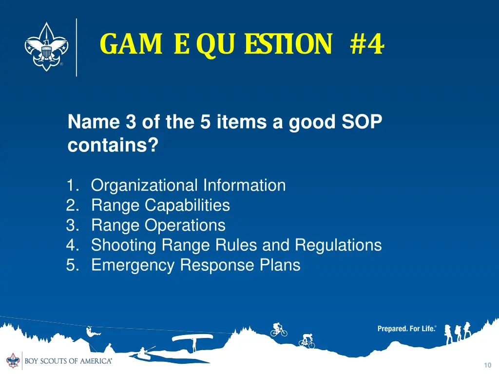 gam e qu estion 4