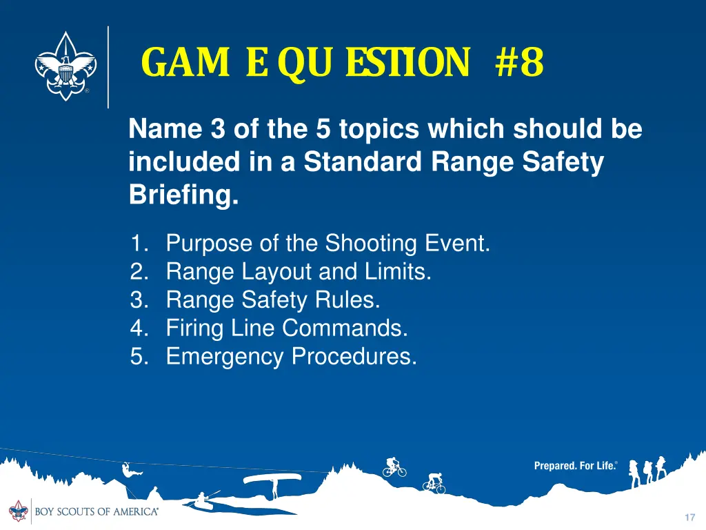 gam e qu estion 8