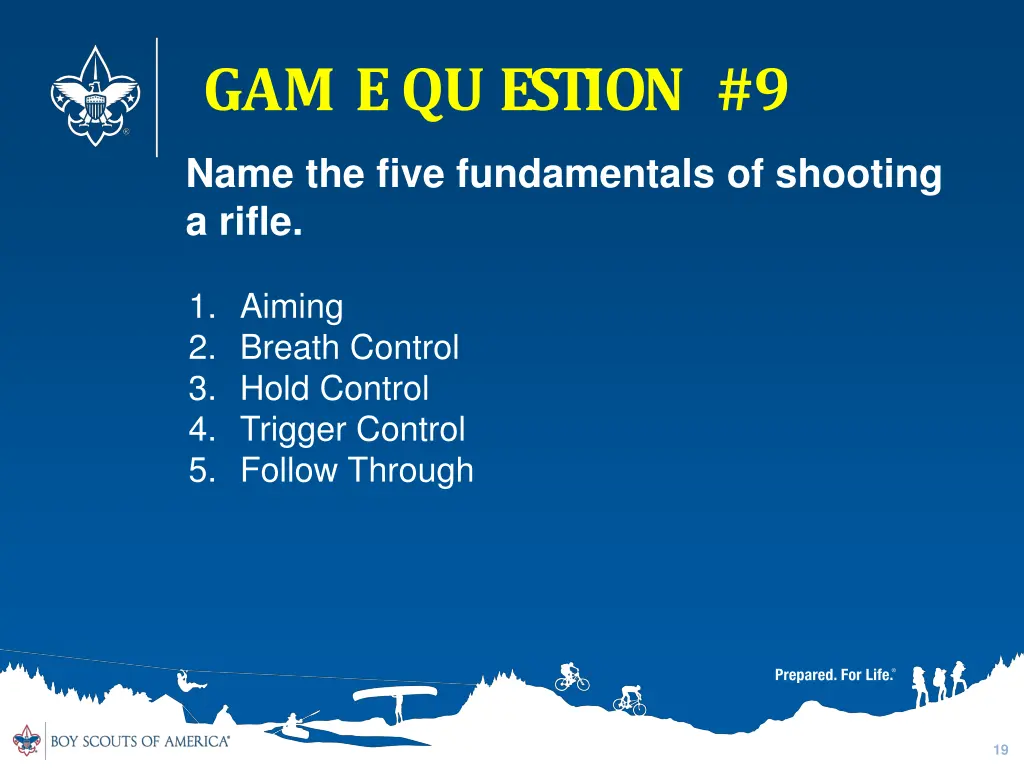 gam e qu estion 9