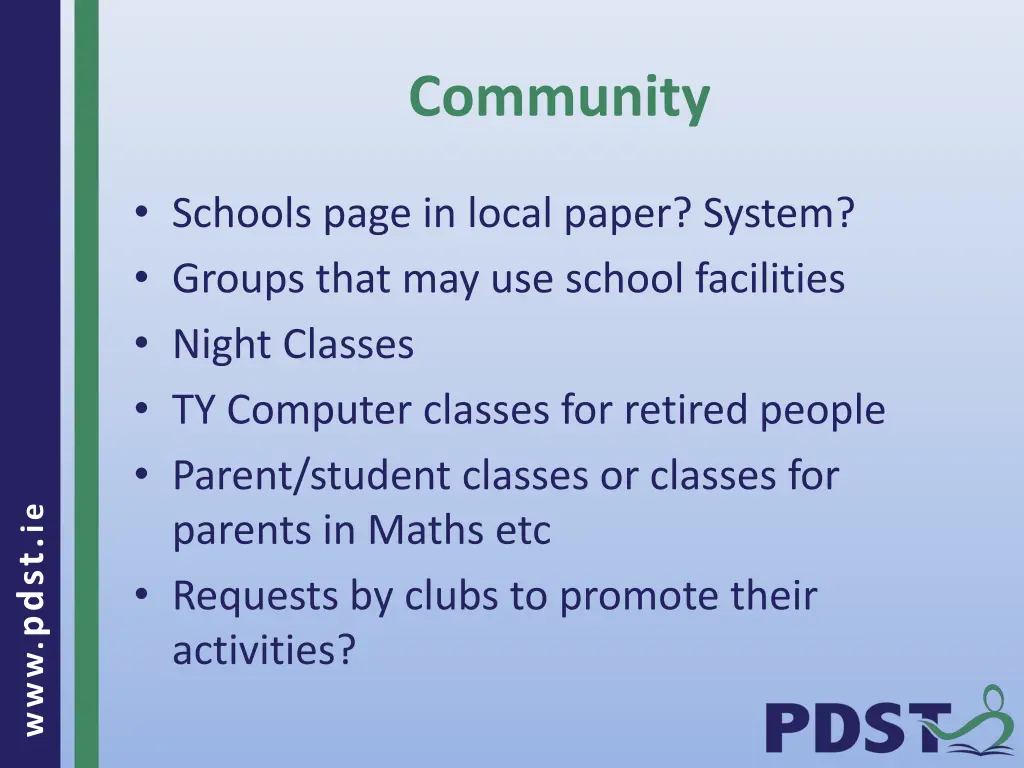 community