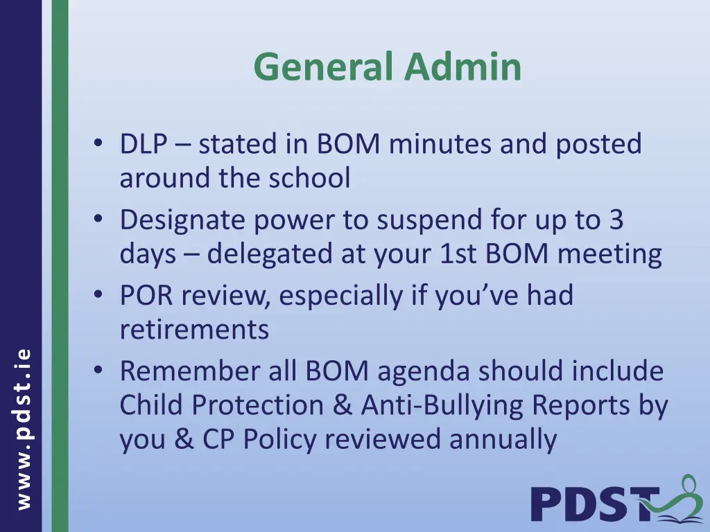 general admin 1