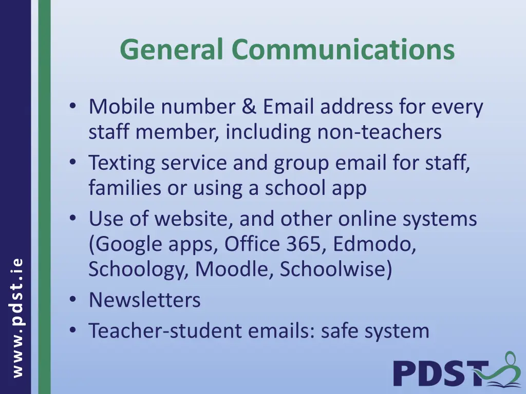 general communications