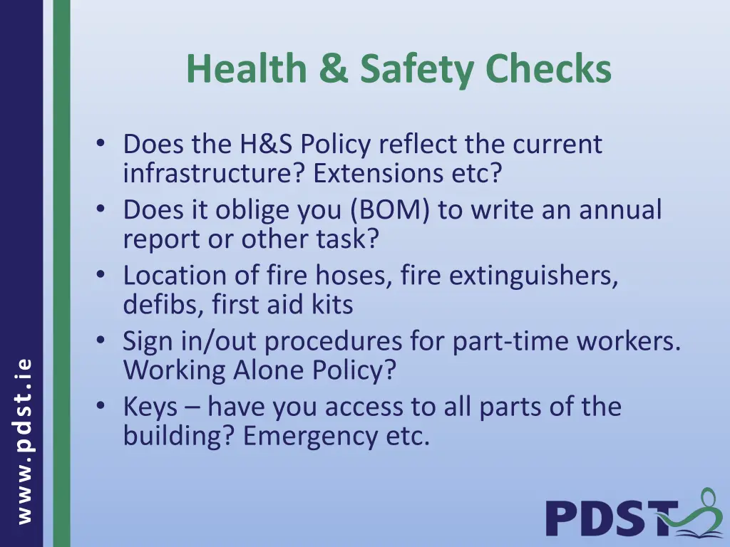 health safety checks 1