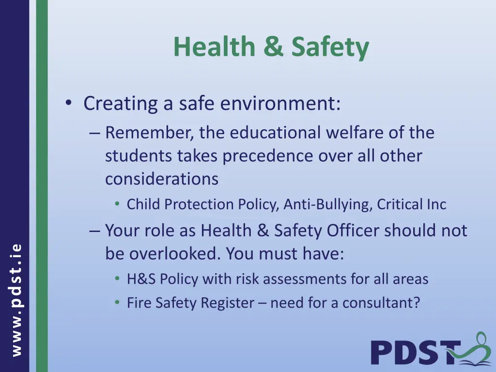 health safety