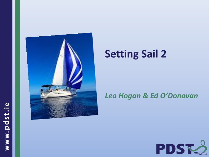 setting sail 2