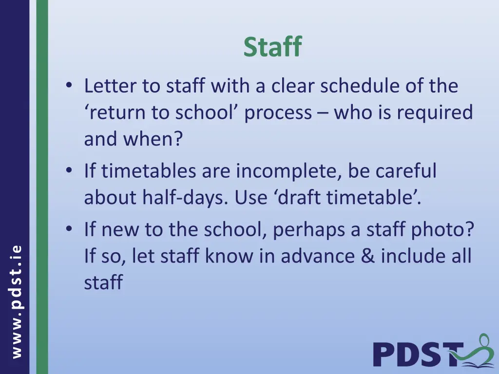 staff