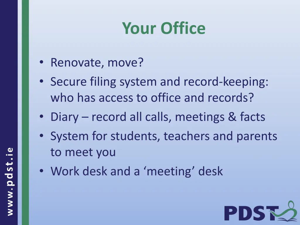 your office