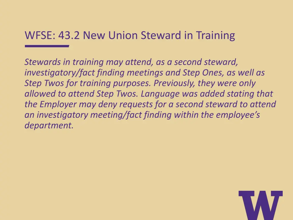 wfse 43 2 new union steward in training