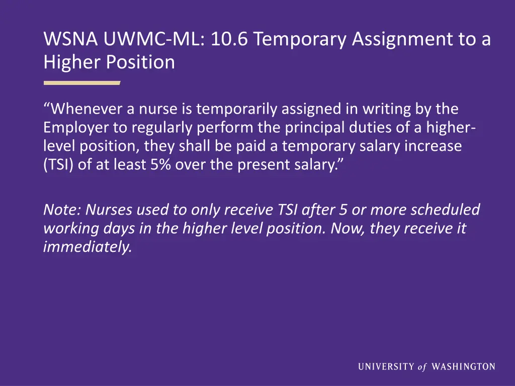 wsna uwmc ml 10 6 temporary assignment