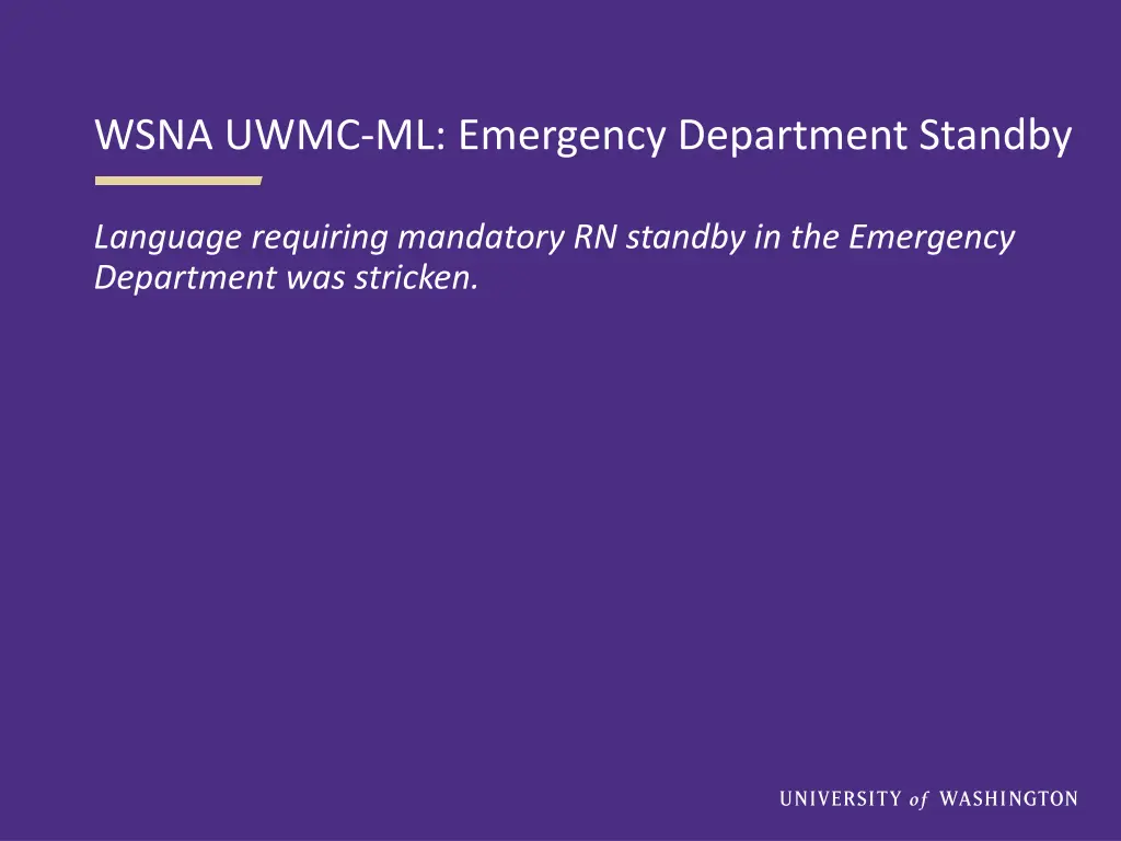 wsna uwmc ml emergency department standby