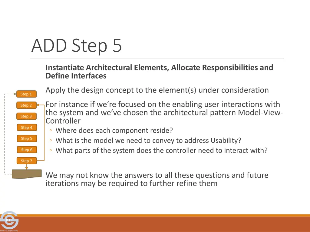 add step 5