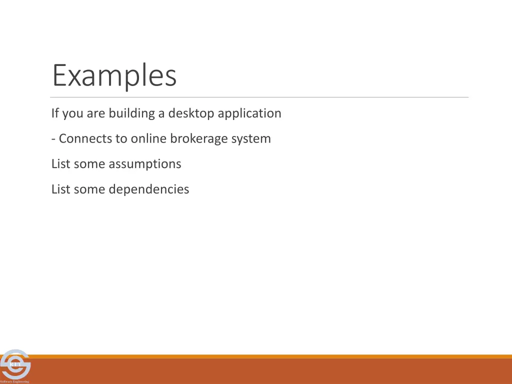 examples