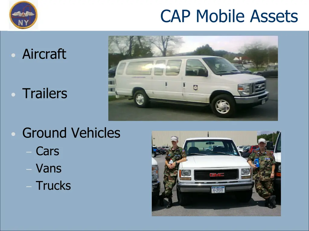 cap mobile assets