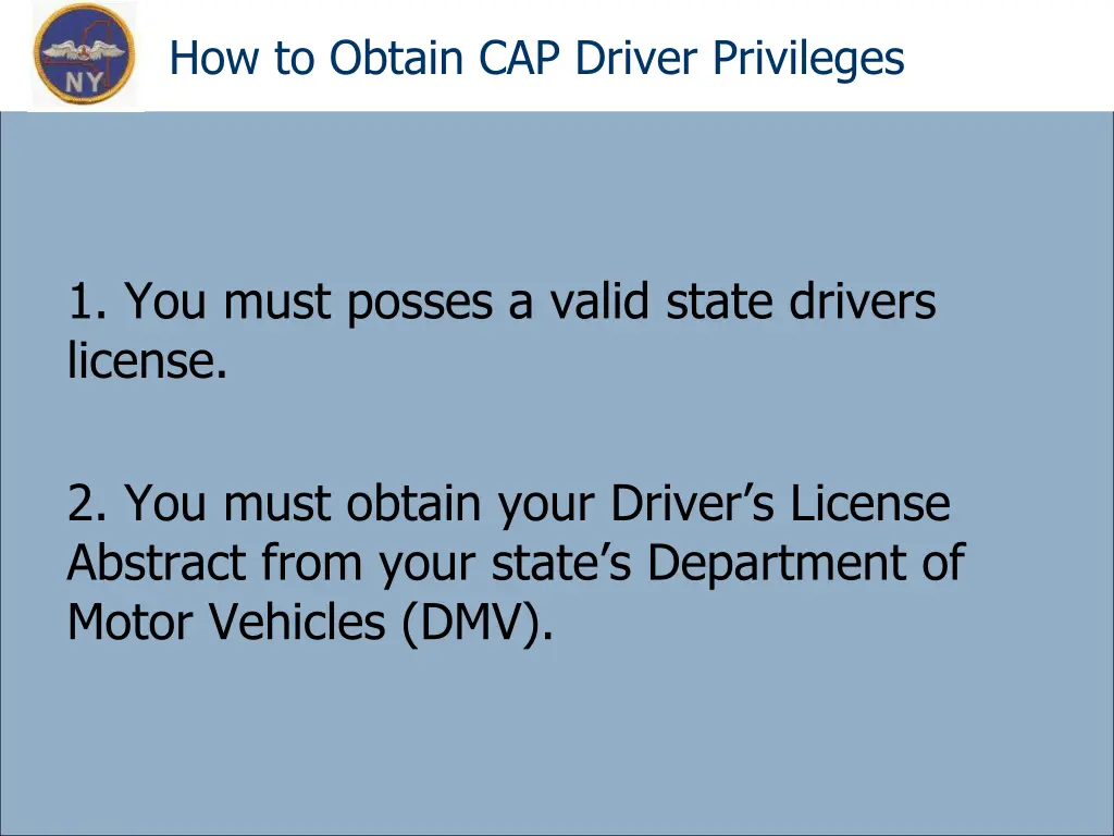 how to obtain cap driver privileges