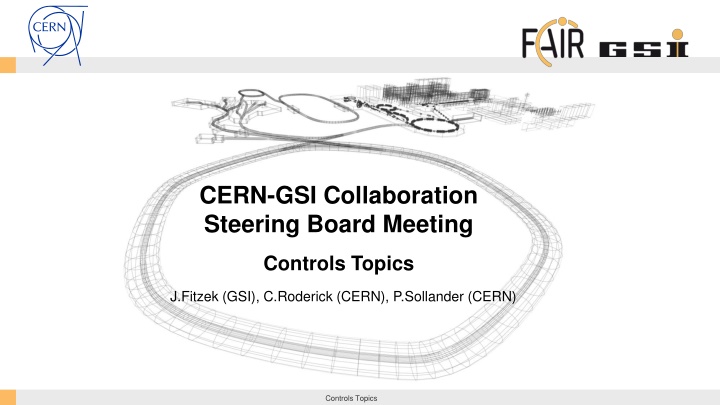 cern gsi collaboration steering board meeting