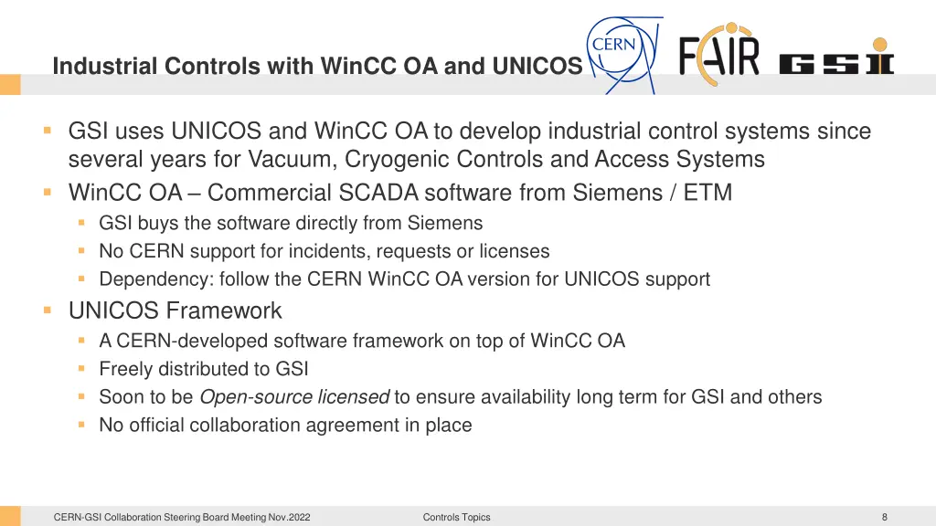 industrial controls with wincc oa and unicos