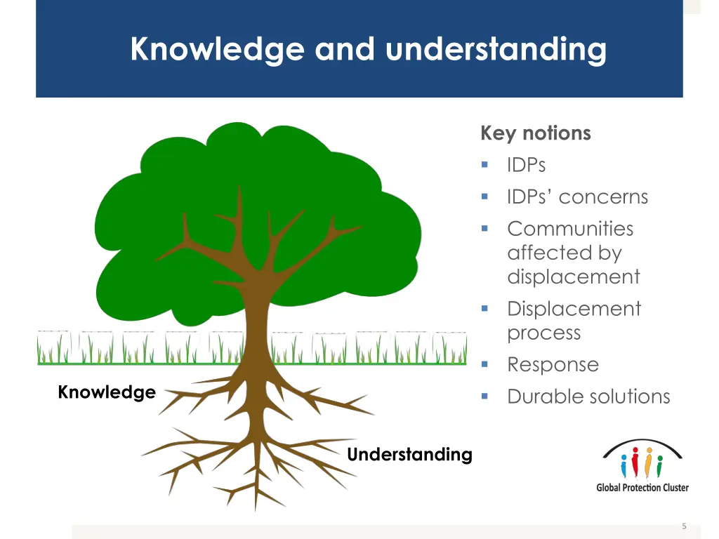 knowledge and understanding