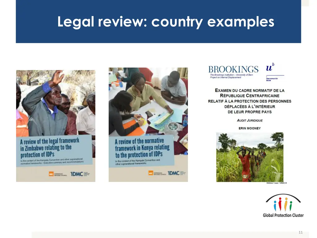 legal review country examples