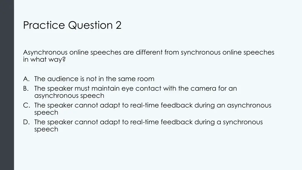 practice question 2