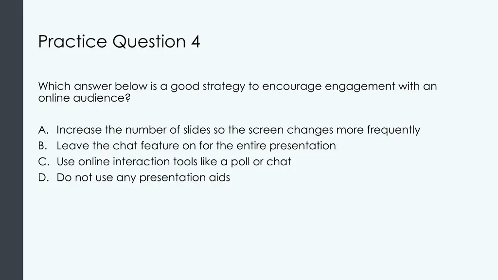 practice question 4