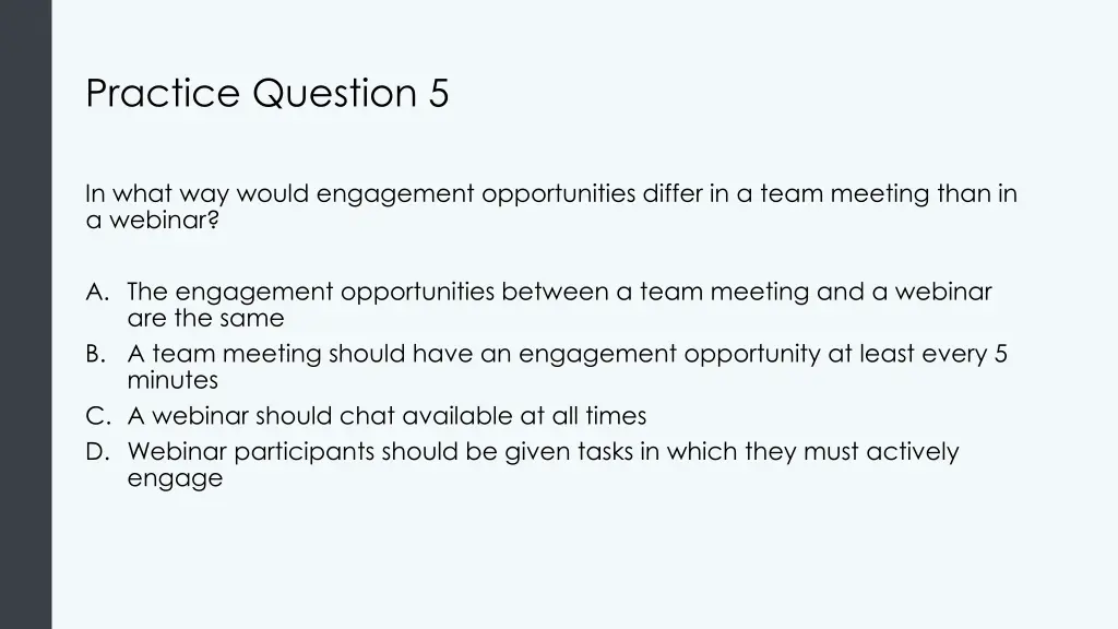 practice question 5