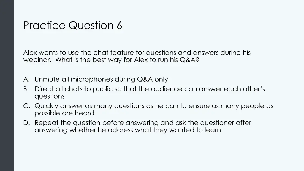 practice question 6