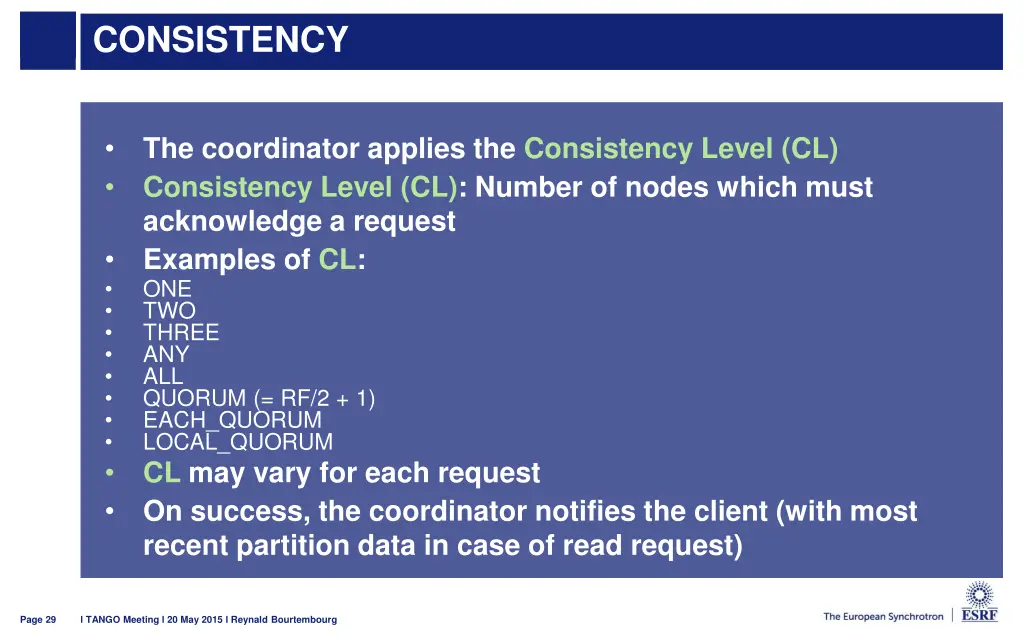 consistency