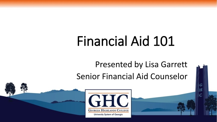 financial aid 101 financial aid 101