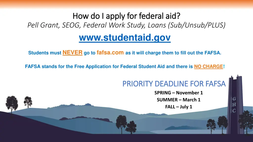 how do i apply for federal aid how do i apply