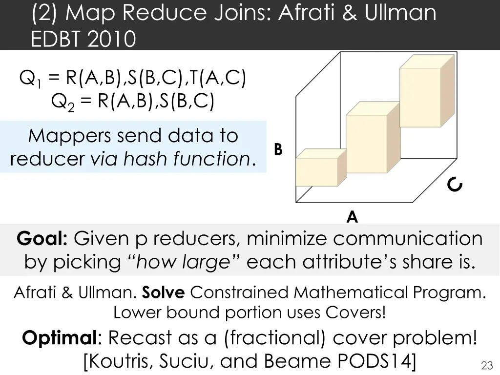2 map reduce joins afrati ullman edbt 2010