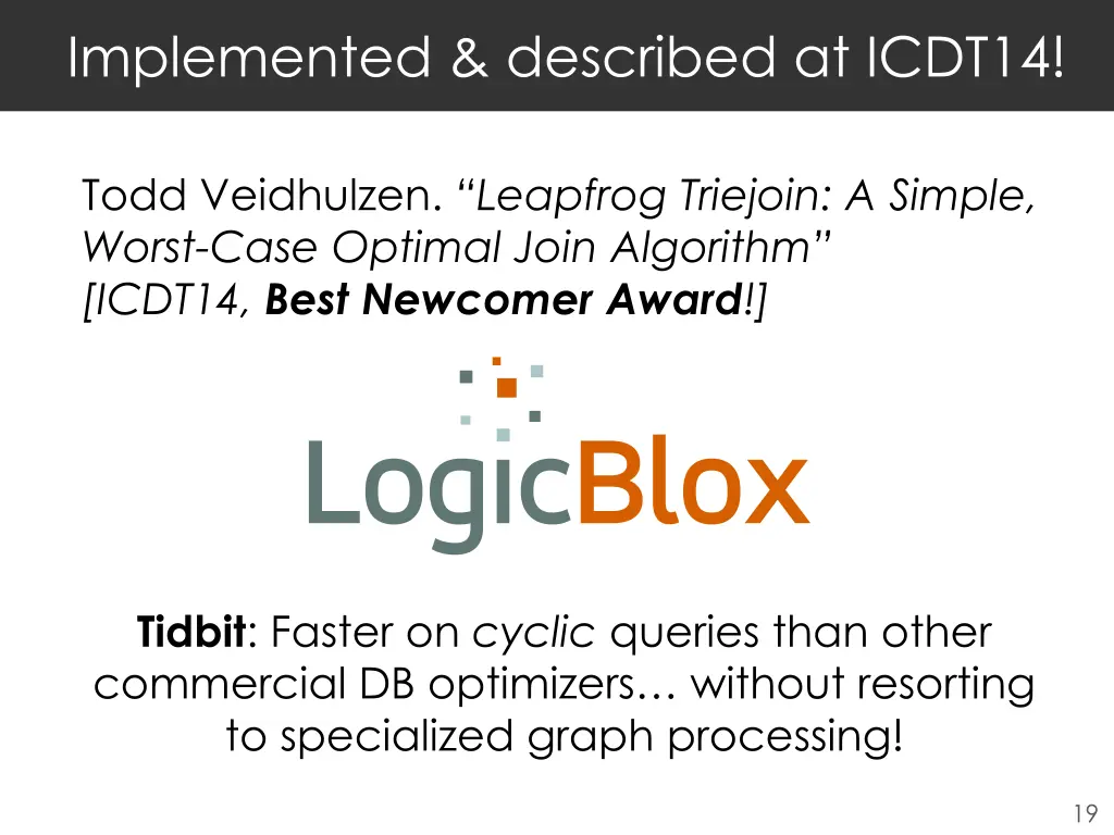 implemented described at icdt14