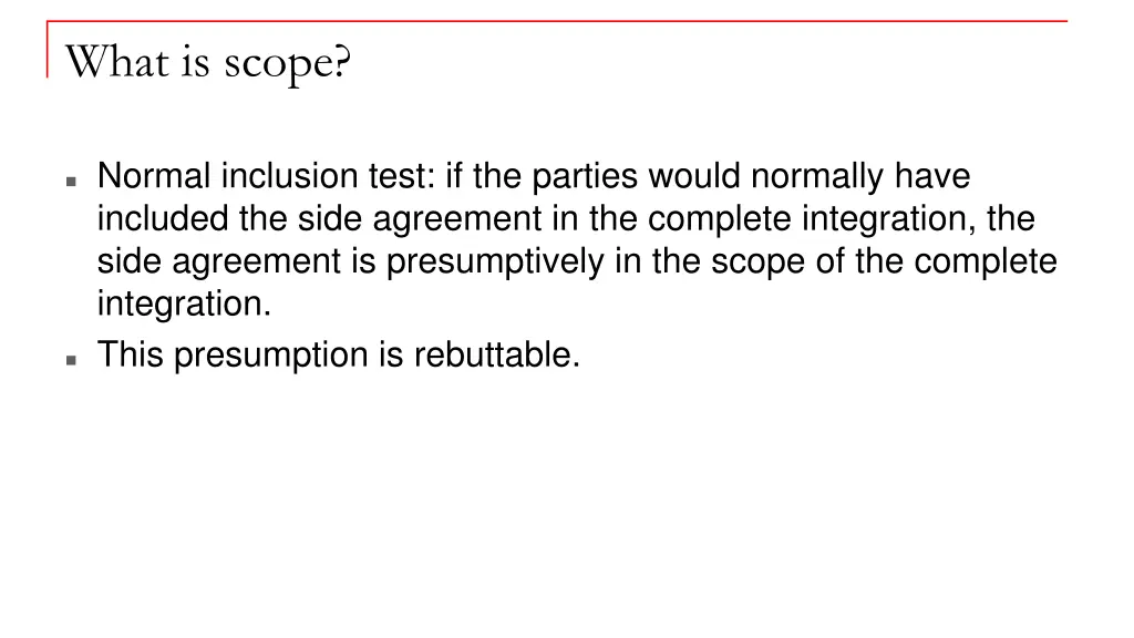 what is scope