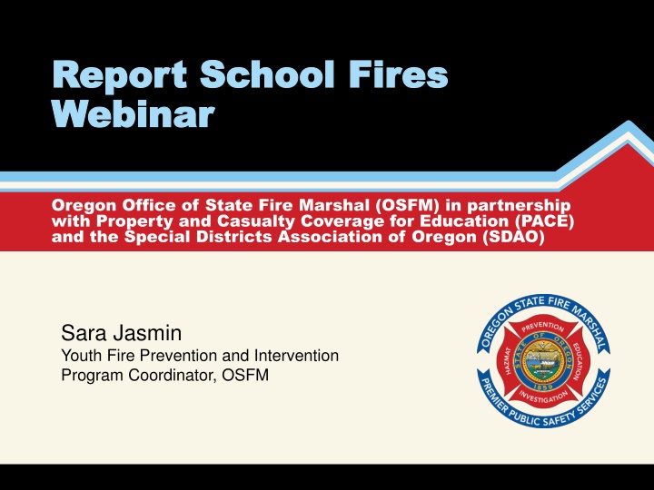 report school fires report school fires webinar
