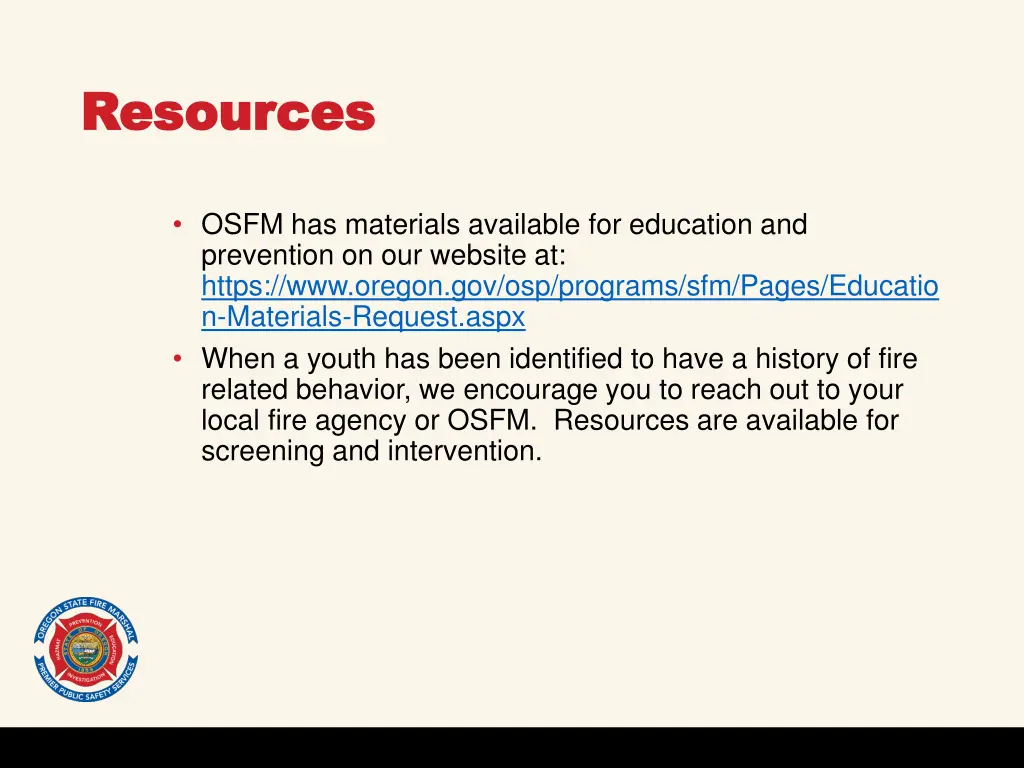 resources resources