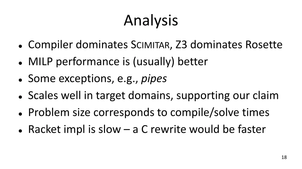 analysis