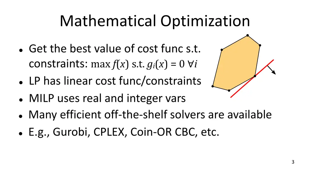 mathematical optimization