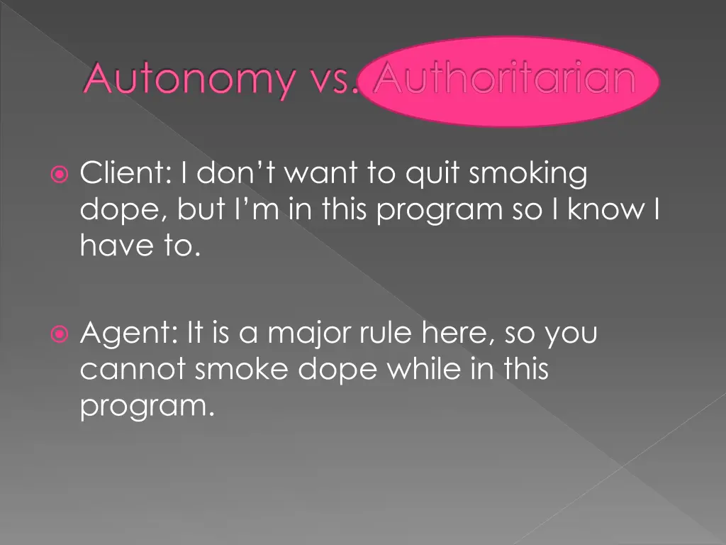 autonomy vs authoritarian 1