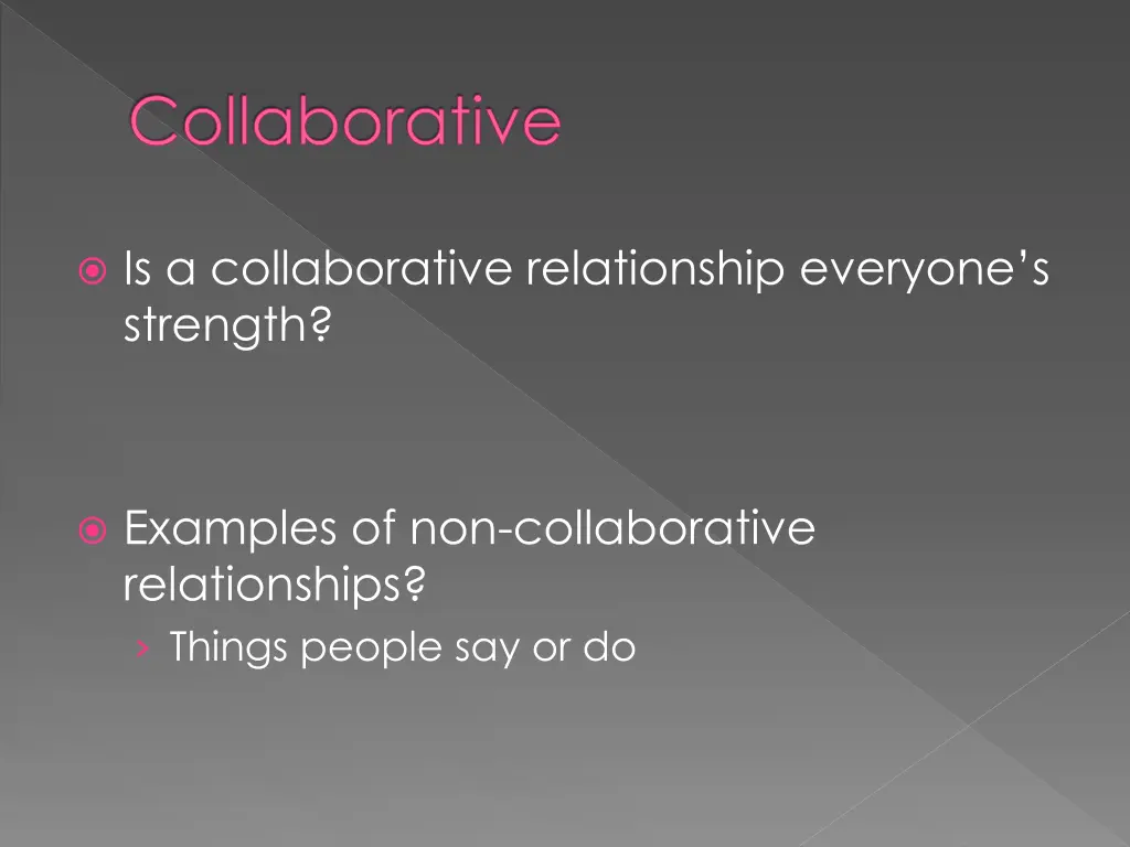 collaborative 2