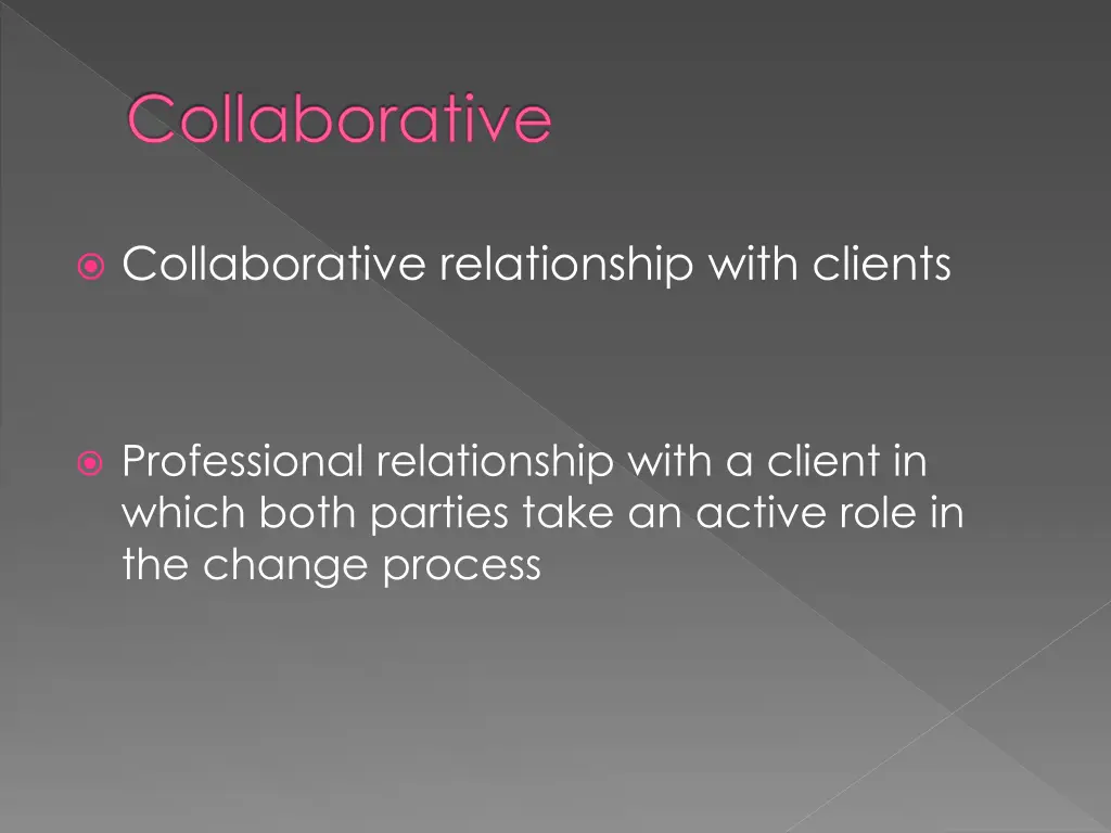 collaborative