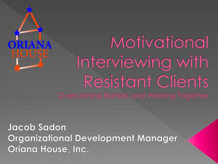 motivational interviewing with resistant clients