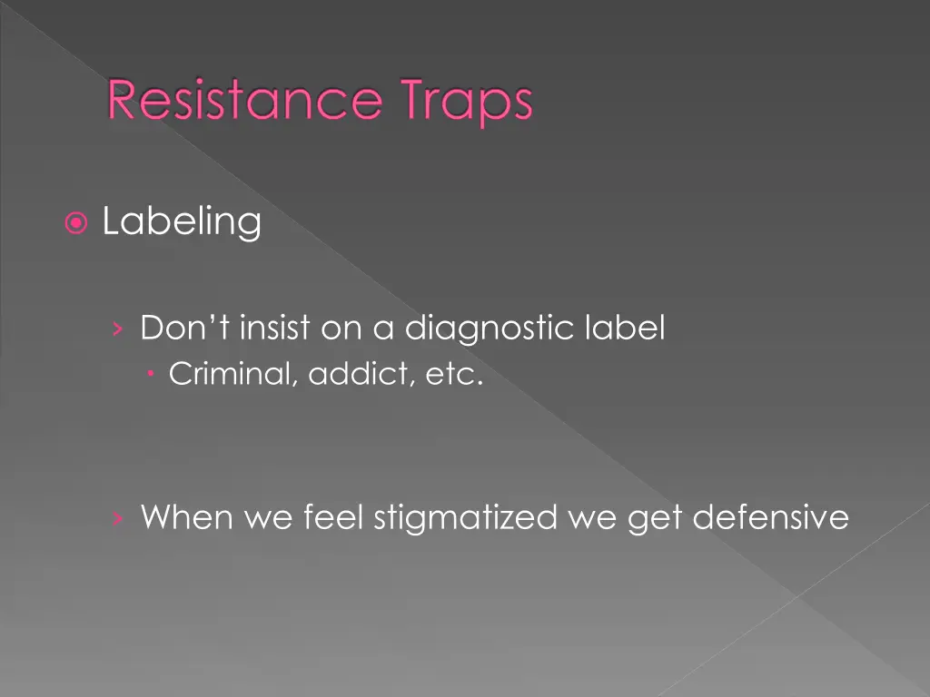 resistance traps 5