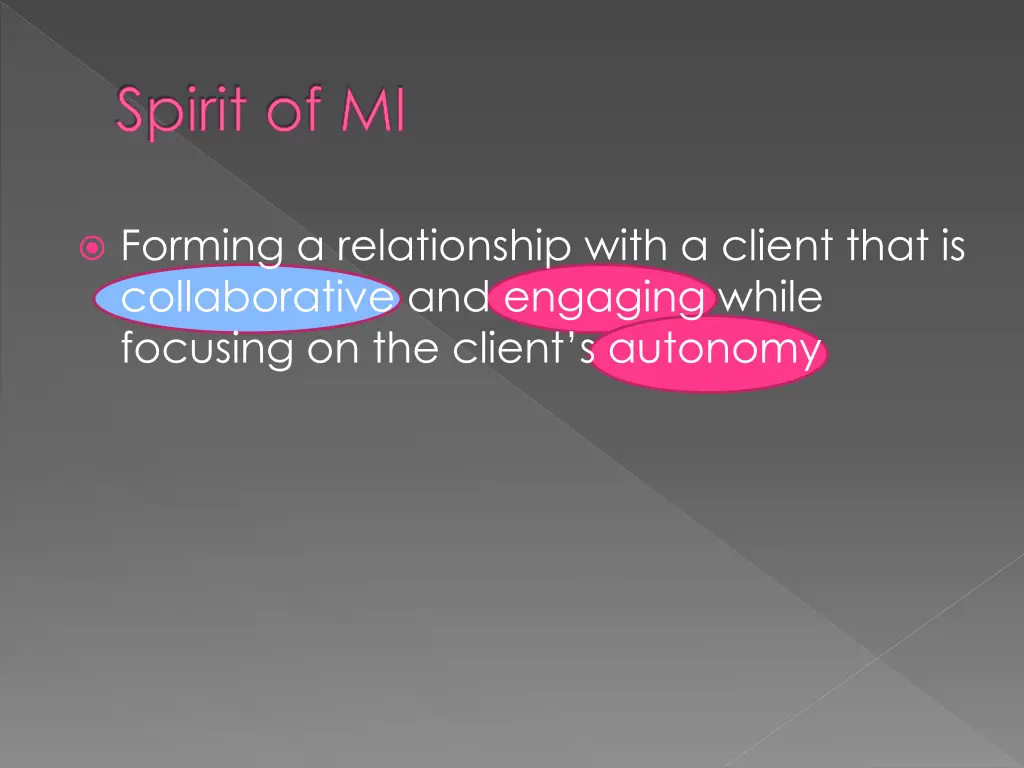 spirit of mi 1