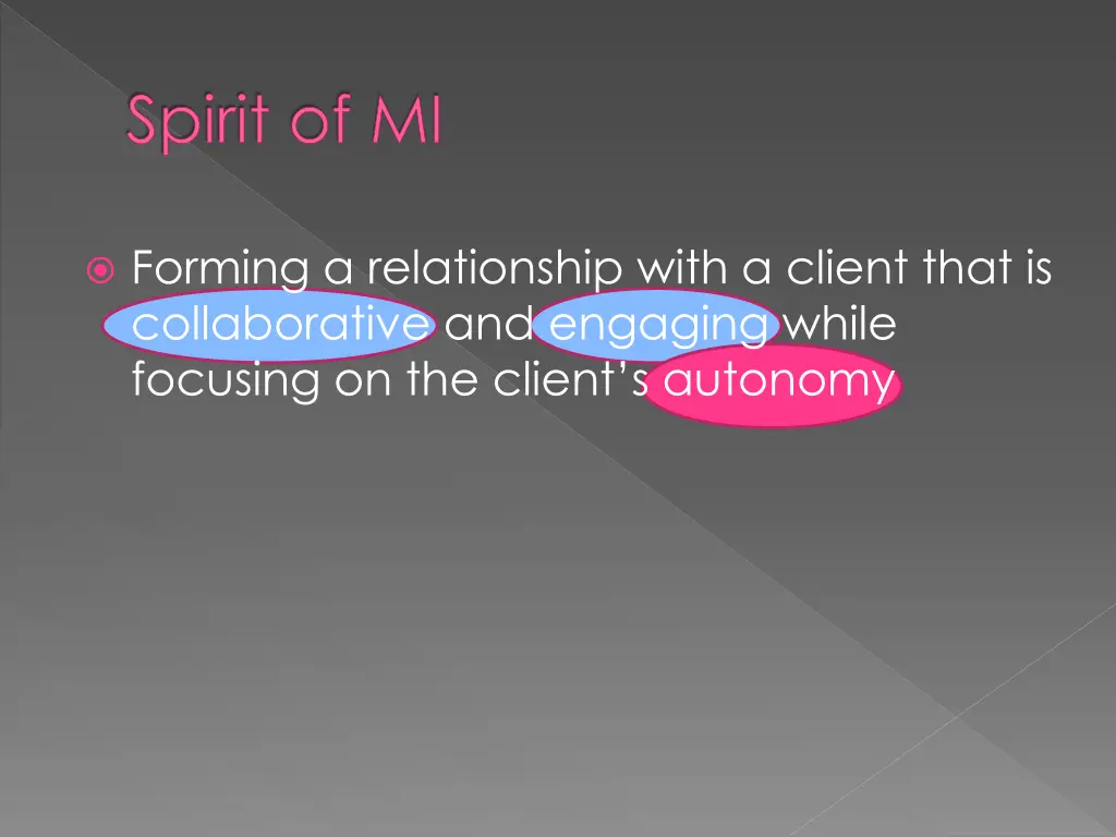 spirit of mi 2