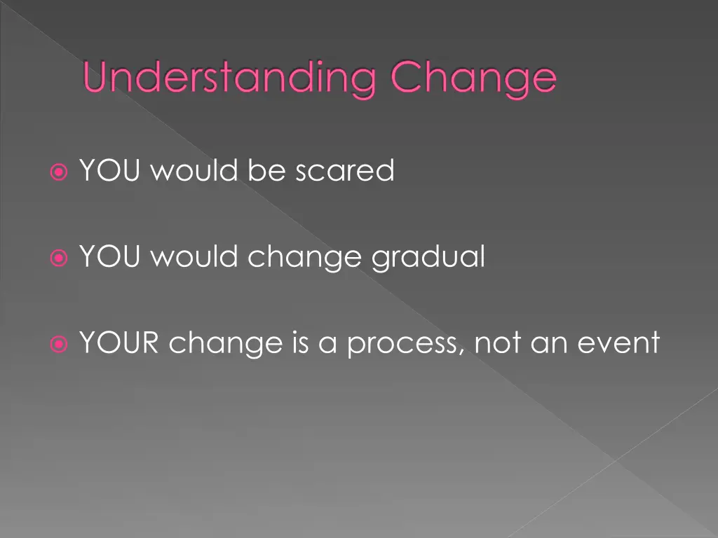 understanding change 1