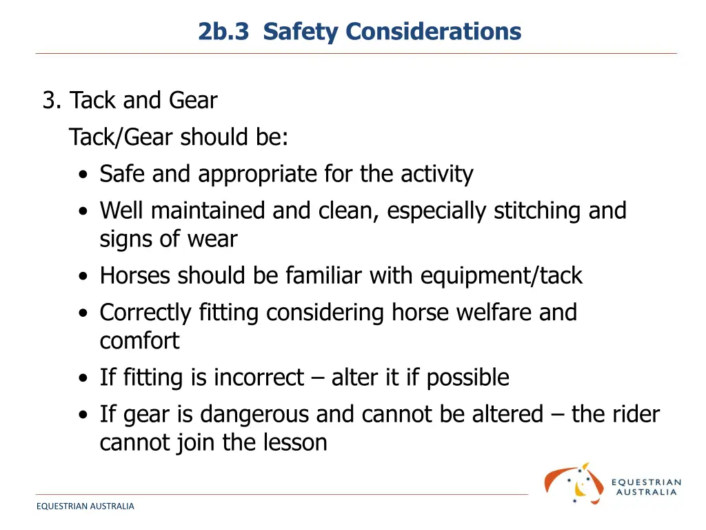 2b 3 safety considerations 2