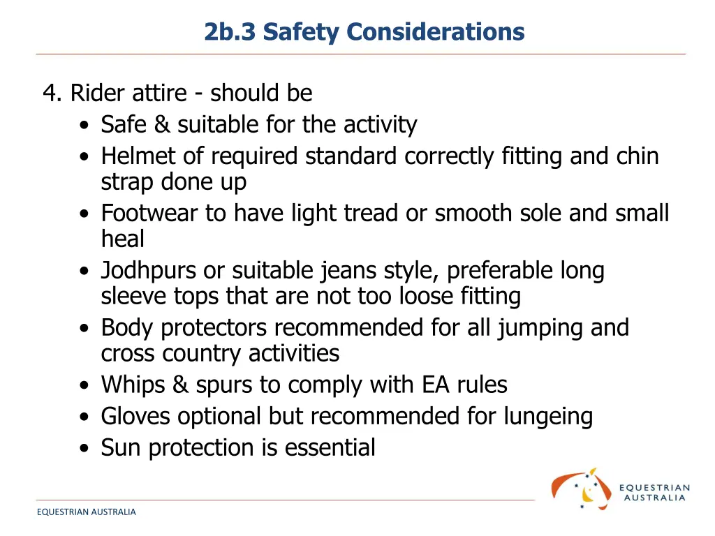 2b 3 safety considerations 3