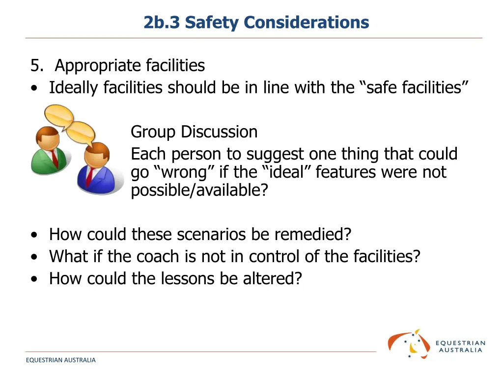 2b 3 safety considerations 4