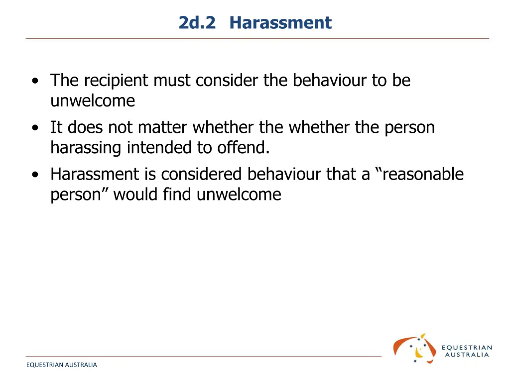 2d 2 harassment 1