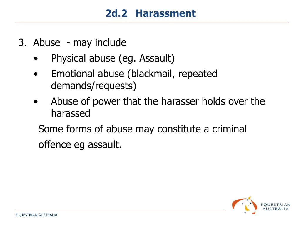 2d 2 harassment 6